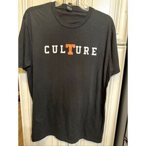 District Men's Perfect Tri Culture Graphic Crew Neck Cotton Blend T-Shirt Large